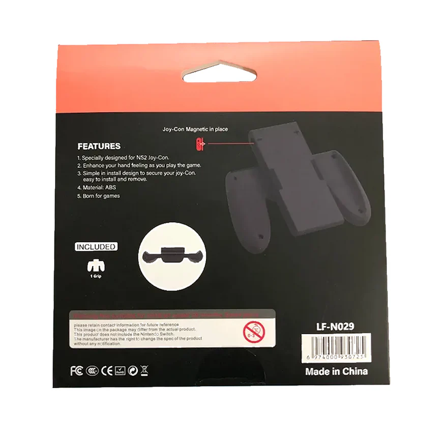 Lucky Fox Hand Grip for Switch 2 Joy Con Lucky Fox Hand Grip for Switch 2 Joy Con